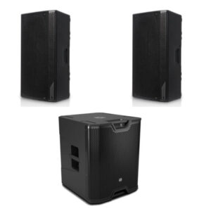 Lej højtalere til fest