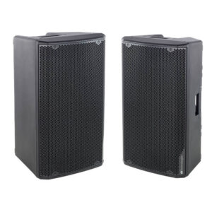 Leje af højtalere til fest