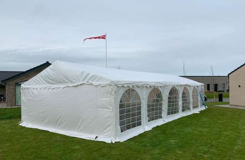 Lej et telt til fest