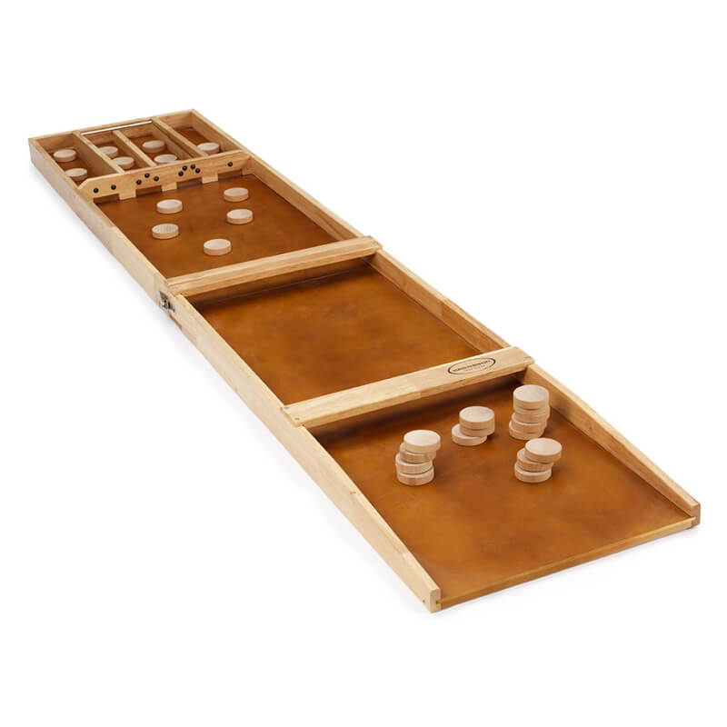 Dutch shuffleboard leje