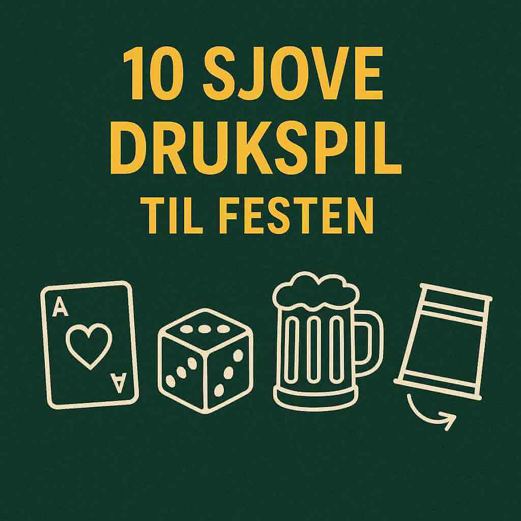 Drukspil 10 sjove