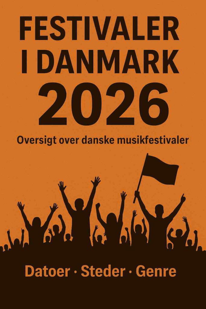 Danske festivaler 2026